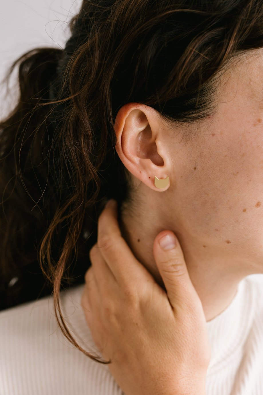 Pendientes gato Miau de Fauna y Flora 2