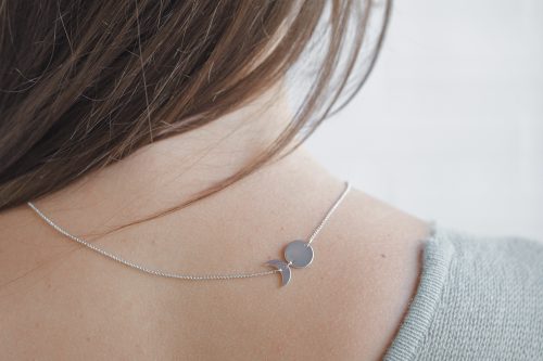 Collar sol y luna Moonrise de Fauna y Flora