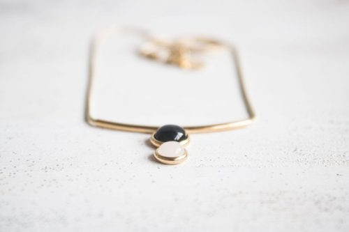 Collar estilo egipcio Ra - Fauna y Flora joyería inspirada en la Naturaleza