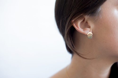 Pendientes Fauna y Flora luna eos