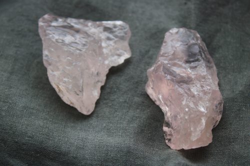 Cuarzo rosa Fauna y Flora Selected Crystals