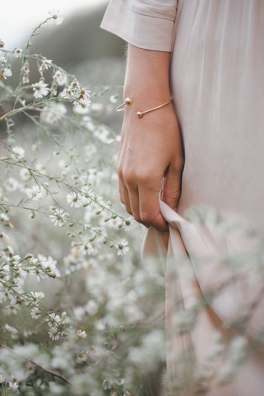 Pulsera Átomo Esclava Chapado en oro de 18kt Fauna y Flora