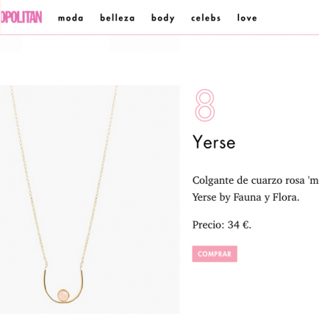 cosmopolitan fauna y flora yerse