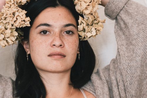 Fauna y Flora collar y pendientes Semilla