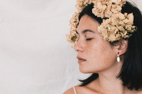 Fauna y Flora collar y pendientes Semilla