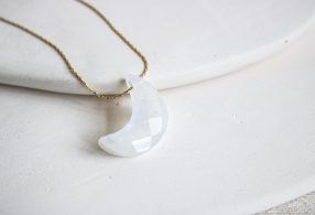 Fauna y Flora colgante Astros Luna mineral_-13