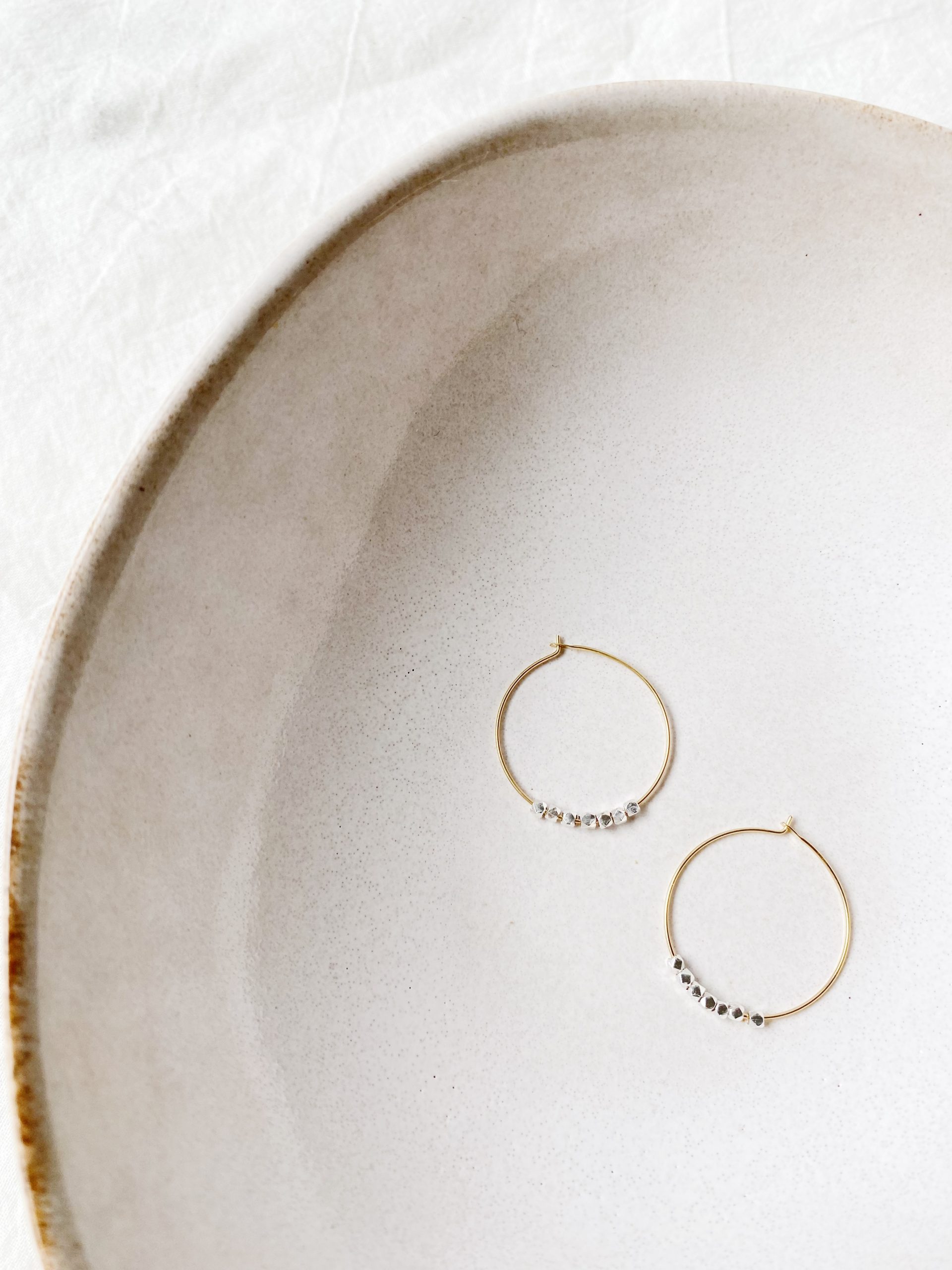 Pendientes de aro Hechizo de Fauna y Flora