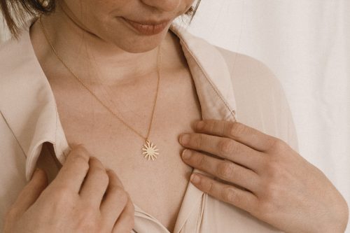 Colgante Sol Alba Fauna y Flora