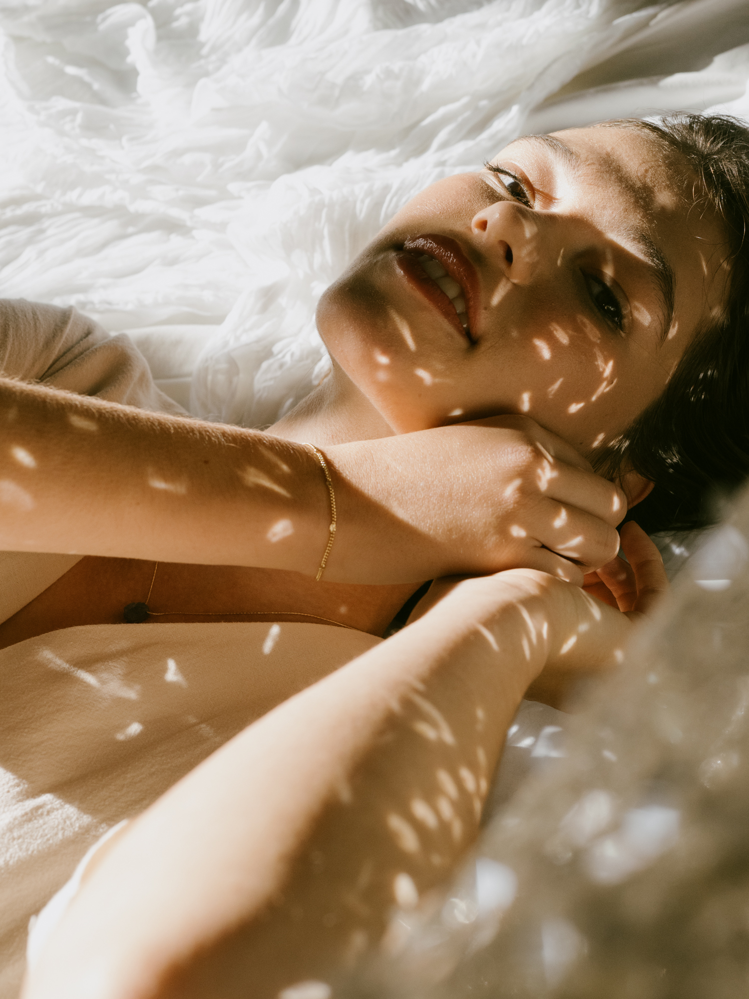 Brazalete ajustable cadena estrellas dorada Casiopea de Fauna y Flora